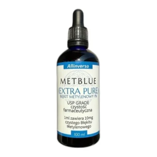 Roztwór błękitu metylenowego METBLUE 1% - gotowy do użycia — zdjęcie 1